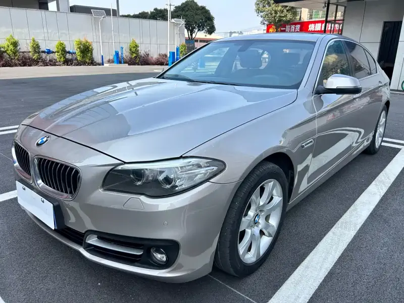 BMW 5 Series, 2017