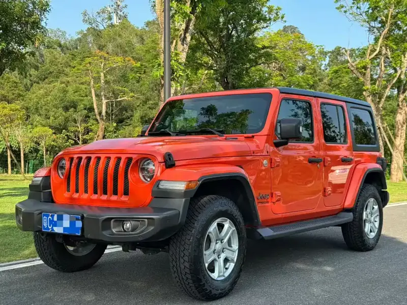 Jeep Wrangler, 2018