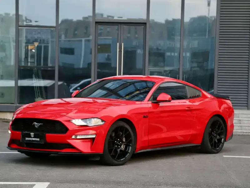 Ford Mustang, 2021