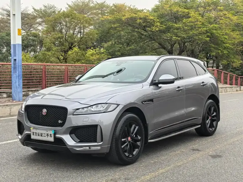 Jaguar F-PACE, 2020 — фото 1