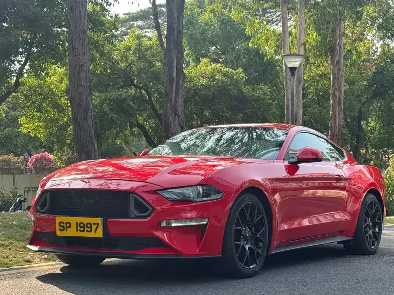 Ford Mustang, 2021
