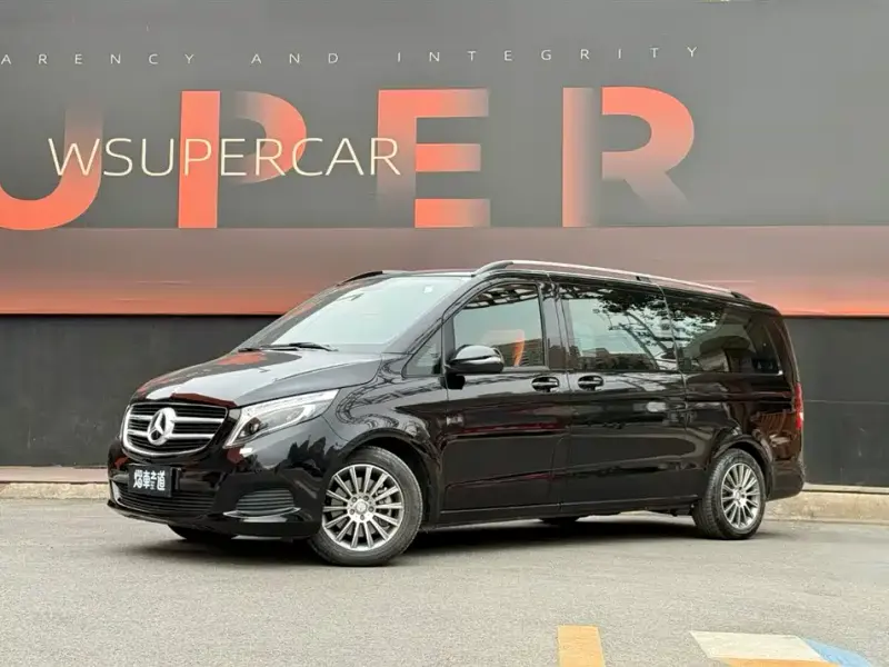 Mercedes-Benz V-Class, 2017