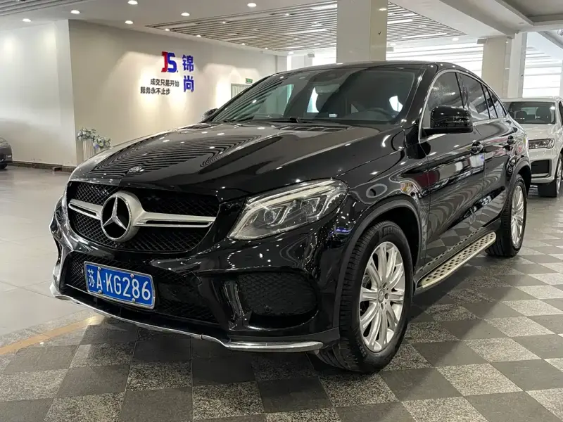 Mercedes-Benz GLE Coupe, 2016