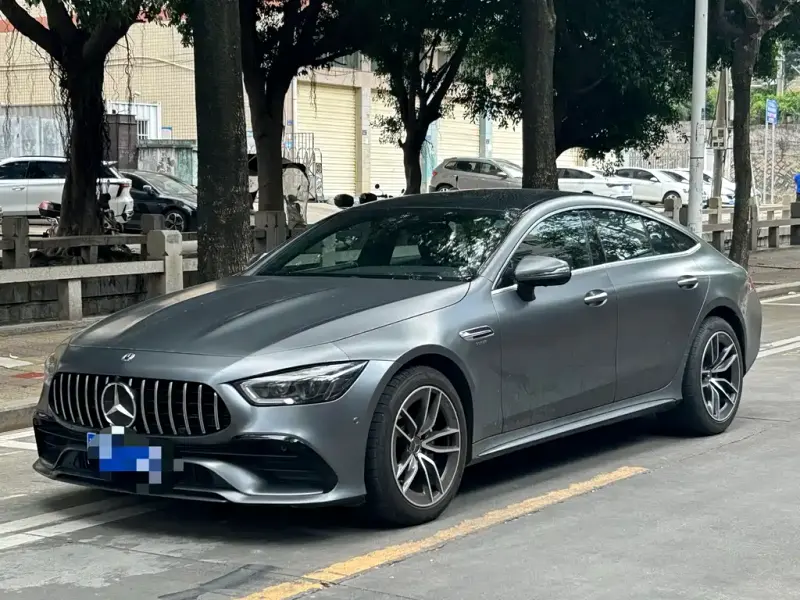 Mercedes-Benz AMG GT, 2021