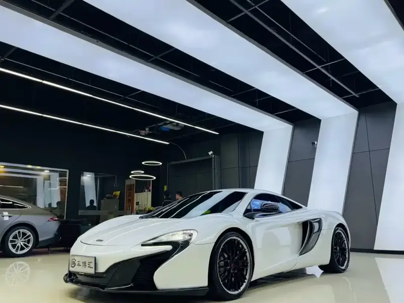 McLaren 12C, 2016