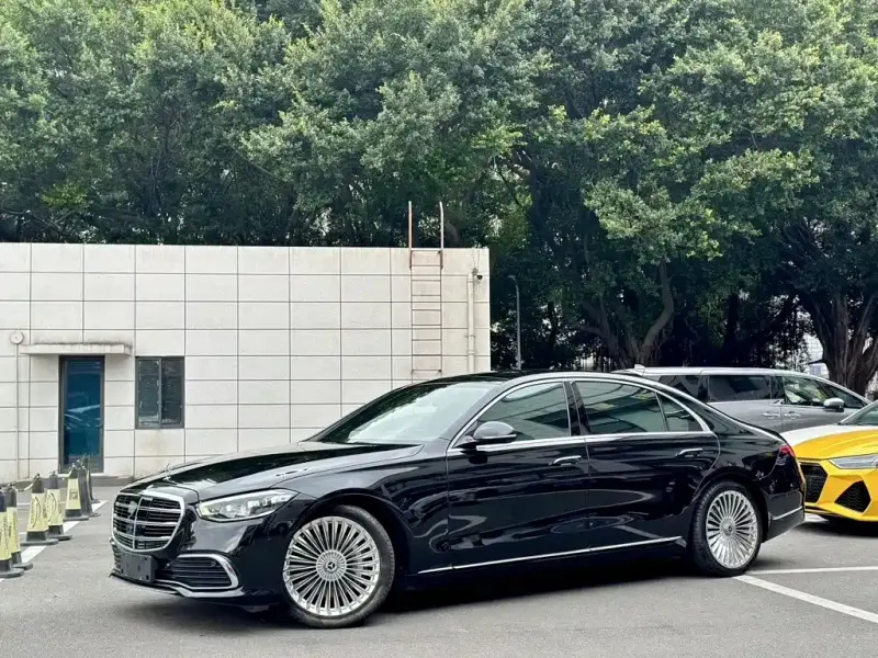 Mercedes-Benz S-Class, 2021