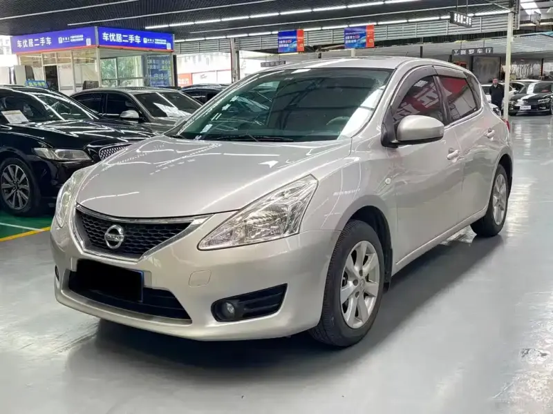 Nissan Tiida, 2012