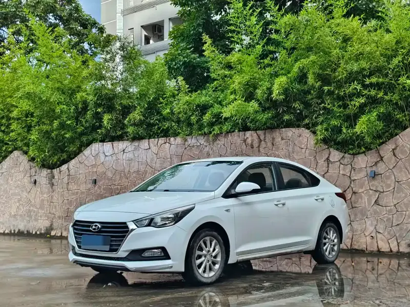 Hyundai Verna, 2017