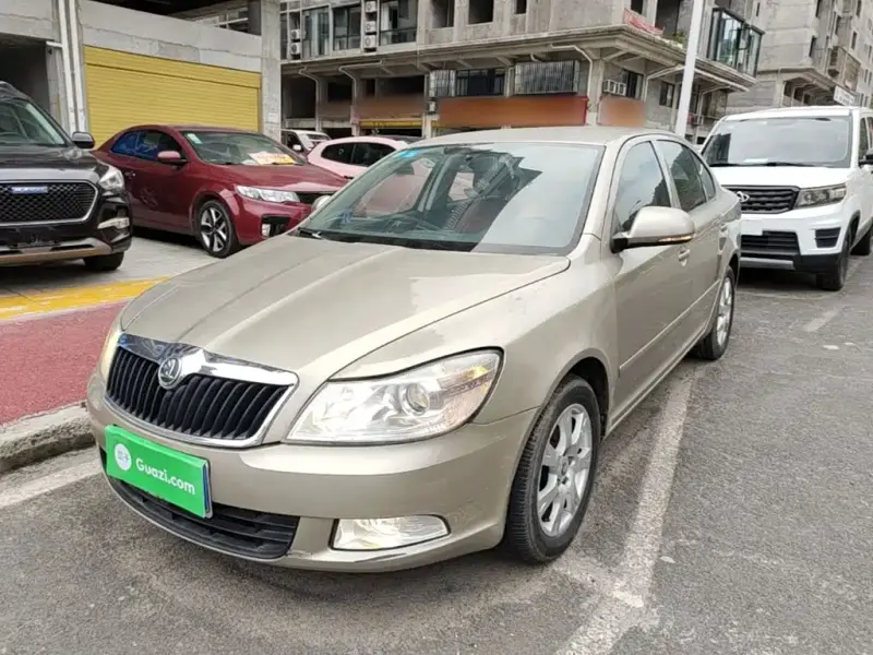 Skoda Octavia, 2014