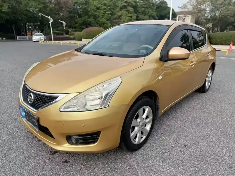Nissan Tiida, 2012