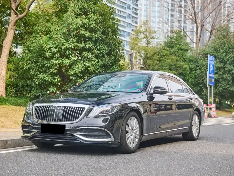 Mercedes-Benz S-Class, 2014