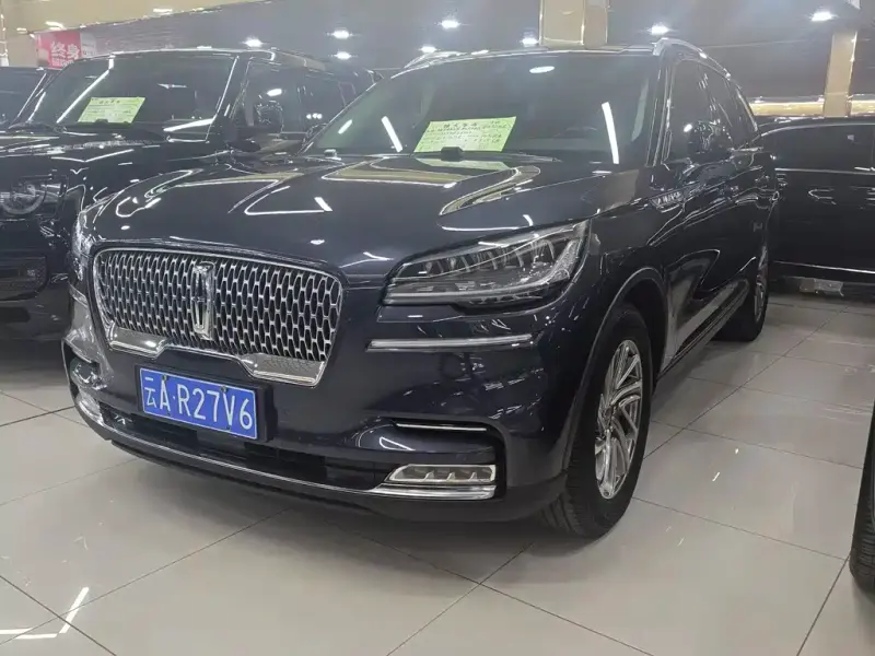 Lincoln Aviator, 2021
