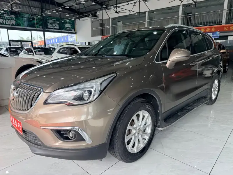 Buick Envision Plus, 2015