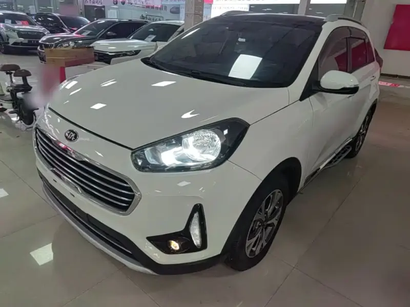 Kia KX3, 2017