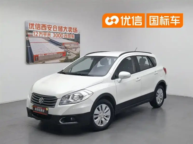 Suzuki S-Cross, 2016
