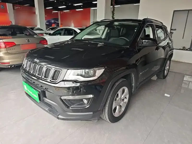 Jeep Compass, 2018