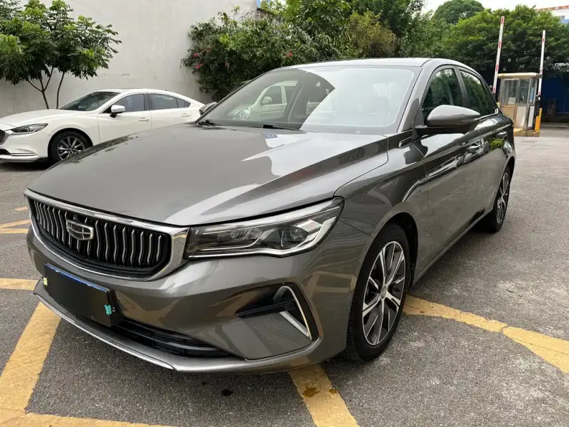 Geely Emgrand, 2021