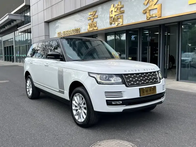 Land Rover Range Rover, 2016