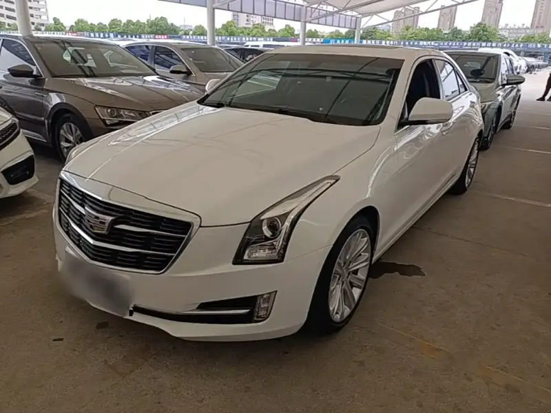 Cadillac ATS-L, 2017