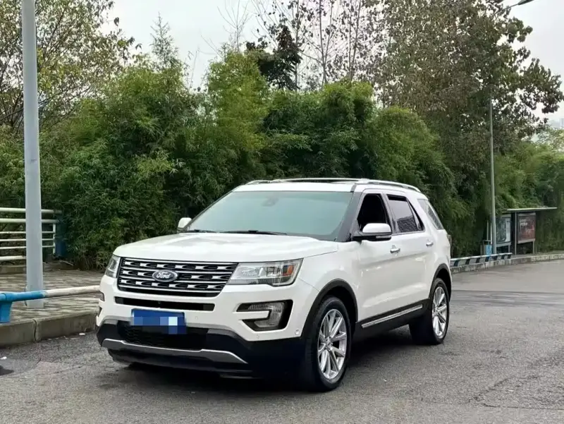 Ford Explorer (Import), 2018 — фото 1