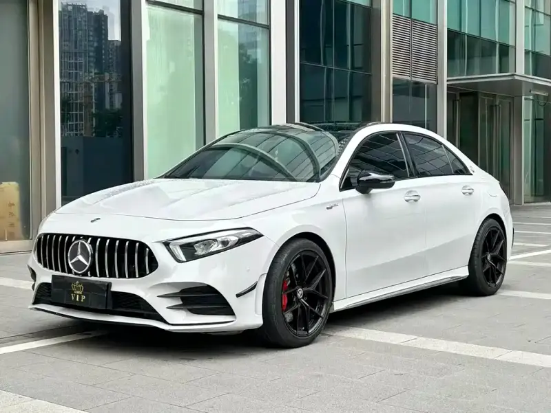 Mercedes-Benz A-Class, 2019