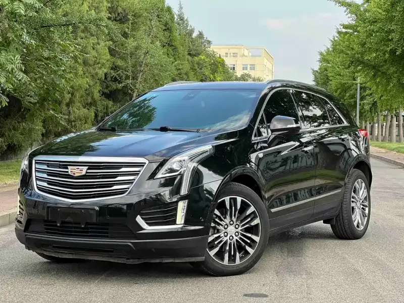 Cadillac XT5, 2017