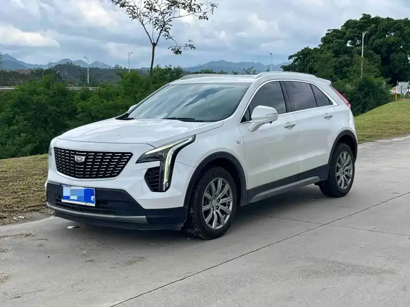 Cadillac XT4, 2021