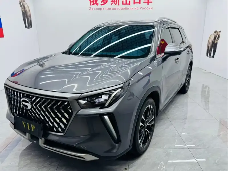 GAC Motor GS4 Plus, 2022