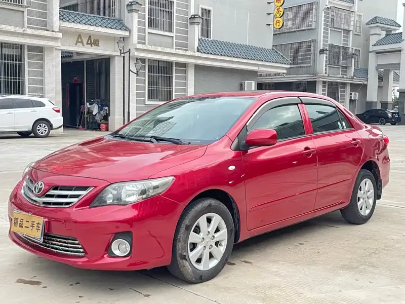 Toyota Corolla, 2013