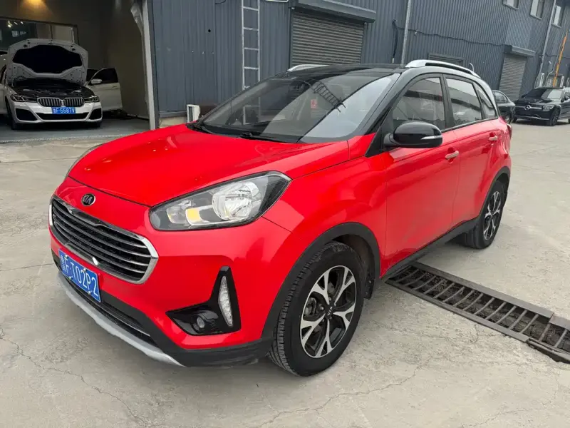 Kia KX3, 2017