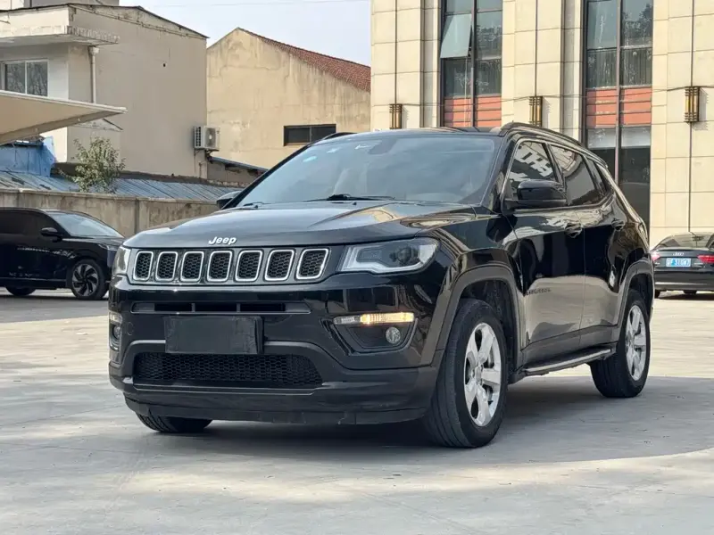 Jeep Compass, 2018
