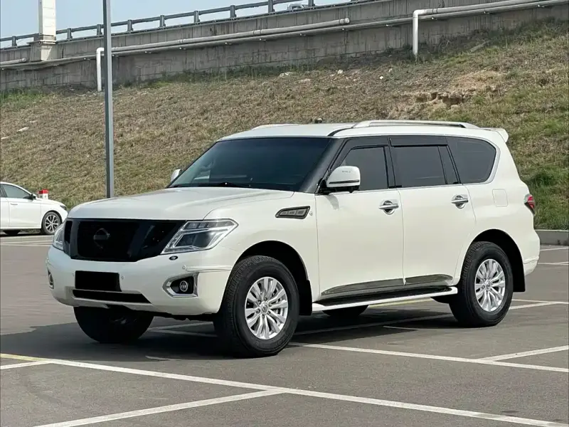 Nissan Patrol, 2017
