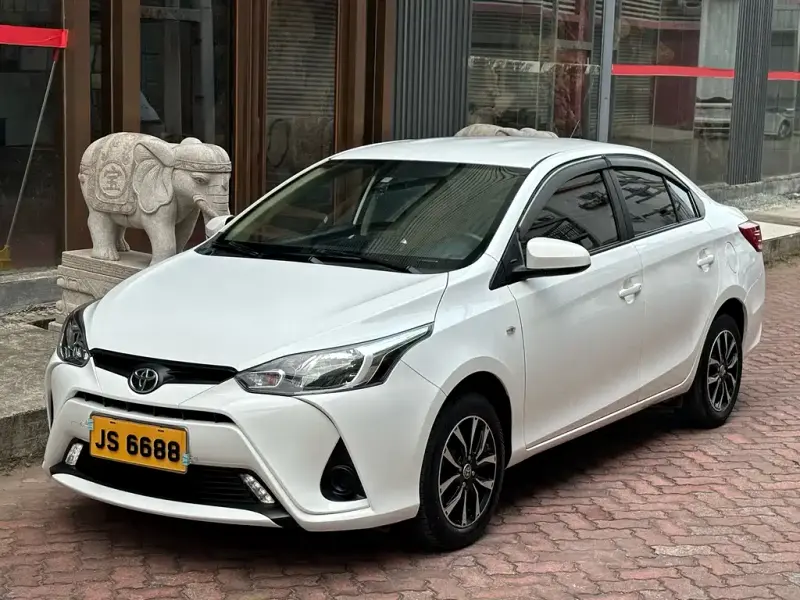 Toyota Yaris L, 2019
