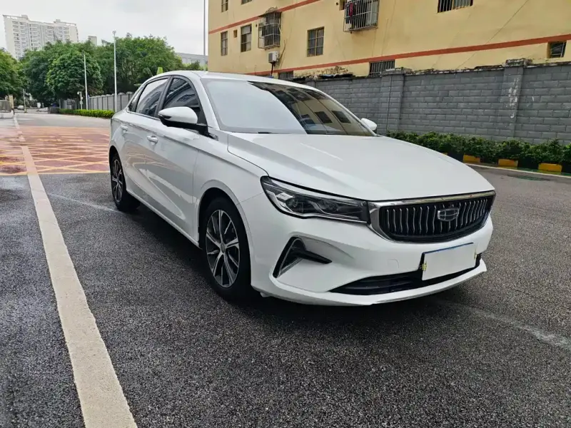 Geely Emgrand, 2022
