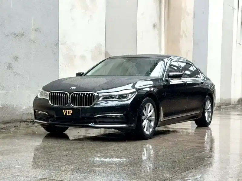 BMW 7 Series, 2017