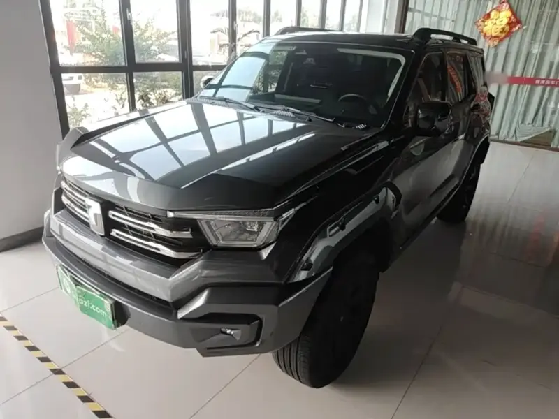 Tank 400 New Energy, 2024
