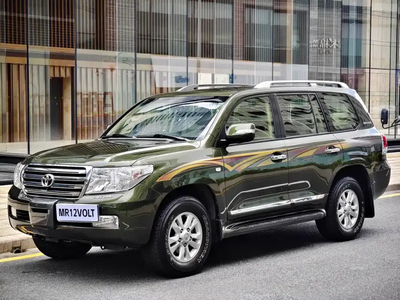 Toyota Land Cruiser, 2012
