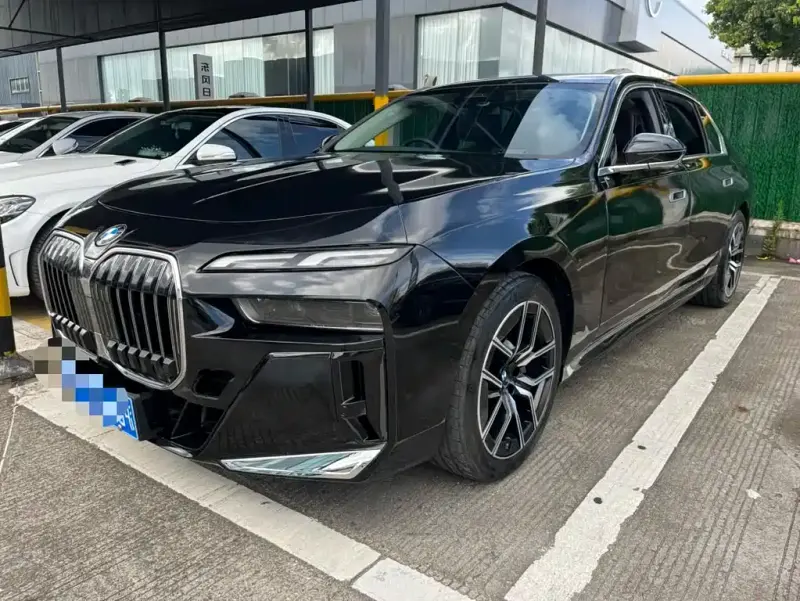 BMW 7 Series, 2024