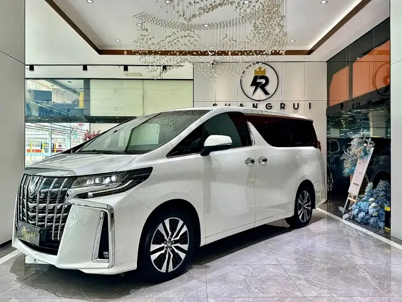 Toyota Alphard, 2018