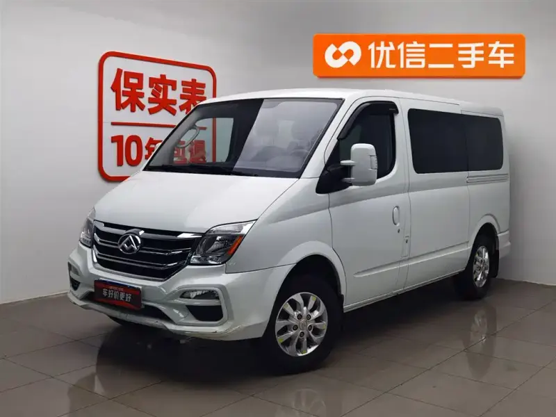 Maxus V80, 2021