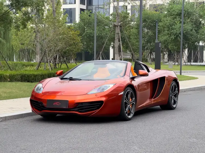 McLaren 12C, 2014