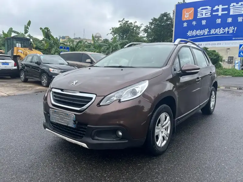 Peugeot 2008, 2014