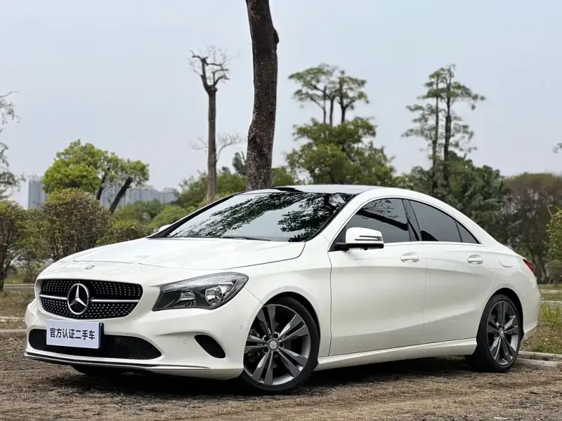 Mercedes-Benz CLA (Import), 2017