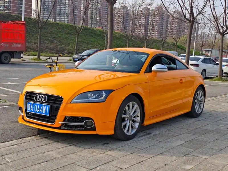 Audi TT, 2015
