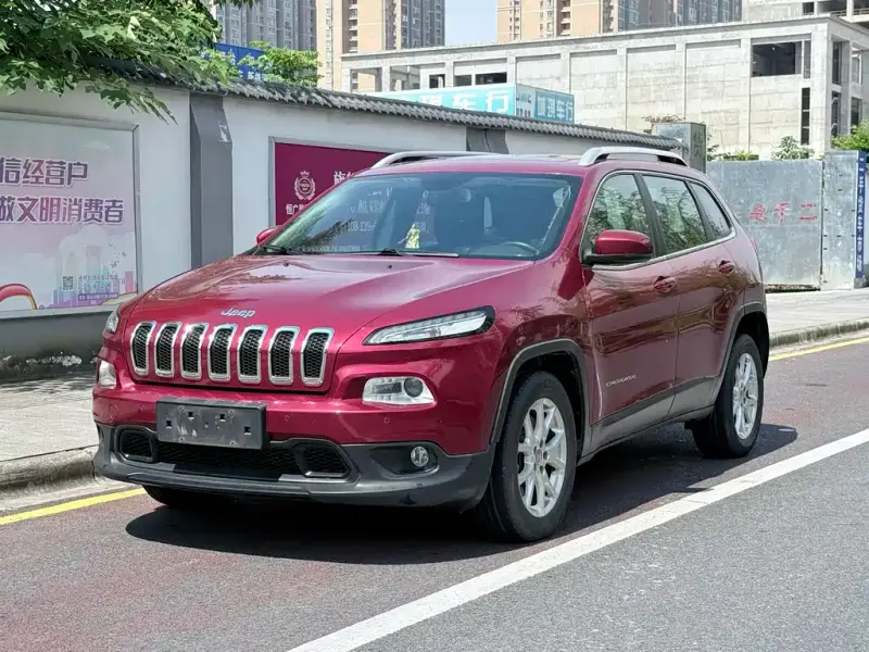 Jeep Cherokee, 2017