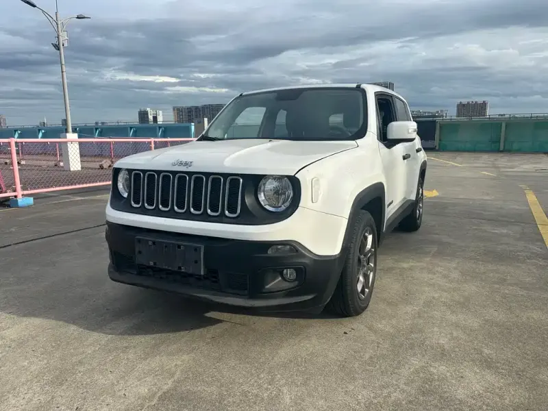 Jeep Renegade, 2017