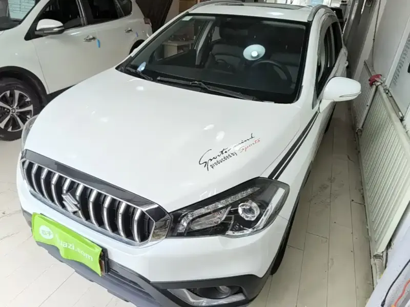 Suzuki Vitara, 2017