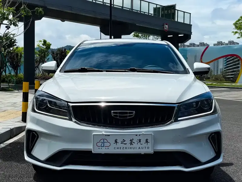 Geely Emgrand, 2022