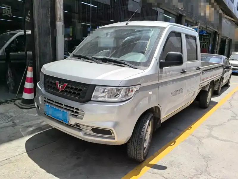 Wuling Rongguang New Truck, 2021