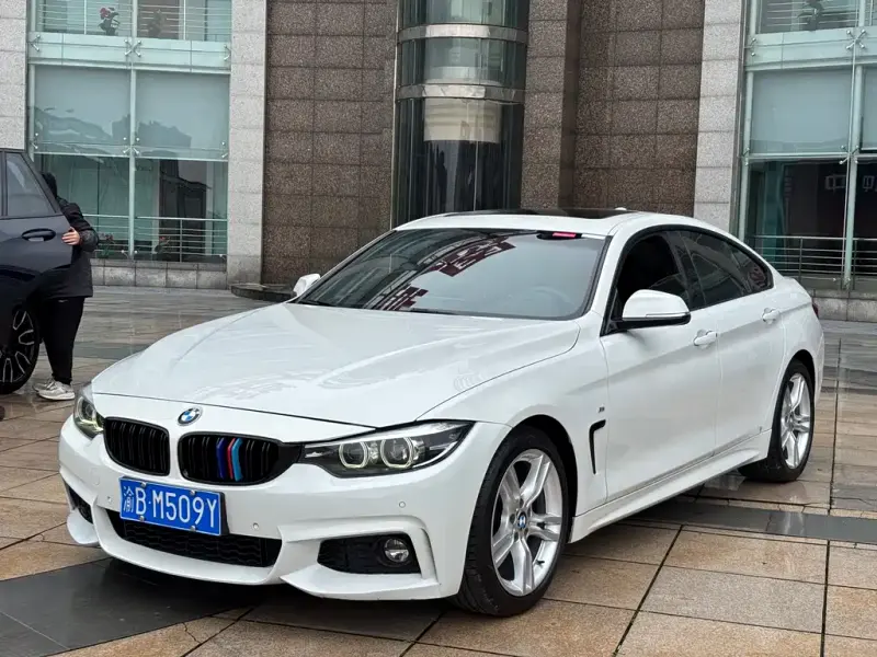 BMW 4 Series, 2018